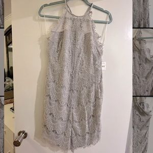 NWT Free People lace dress with adjustable straps